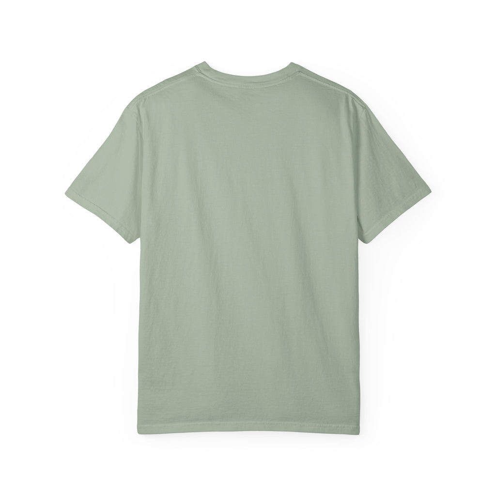 T-shirt — "Tired Moms Club" Minimal Circle Graphic